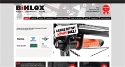 Desktop Screenshot of biklox.com